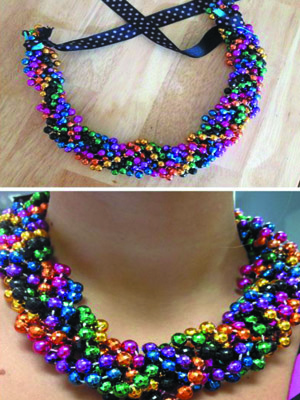 стеклянные бусы