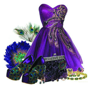 наряд  для бразильского карнавала