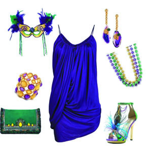 наряд для бразильской вечеринки