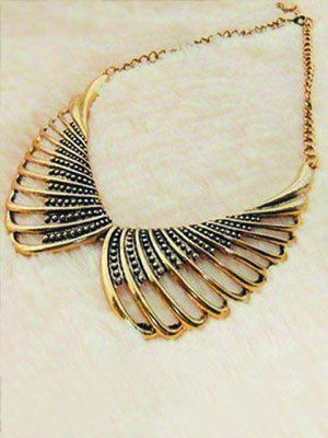 ожерелье в форме крыльев 