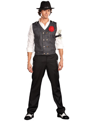 костюм гангстера