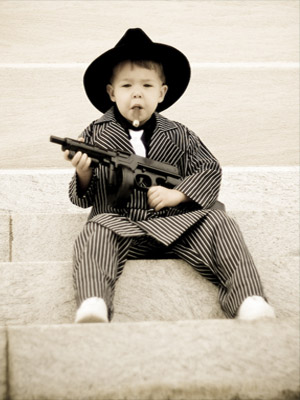 малыш гангстер