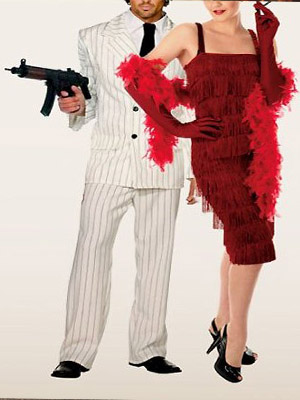 гангстеры мужчина и женщина