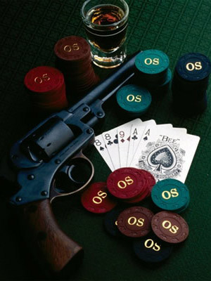 Вечеринка в гангстерском стиле. Часть 2