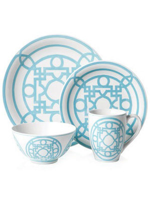 посуда с греческим рисунком