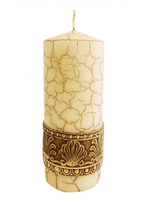 толстые парафиновые свечи