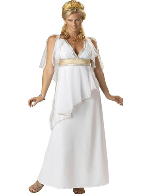 костюм для девушки греческий