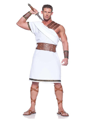 мужской простой хитон