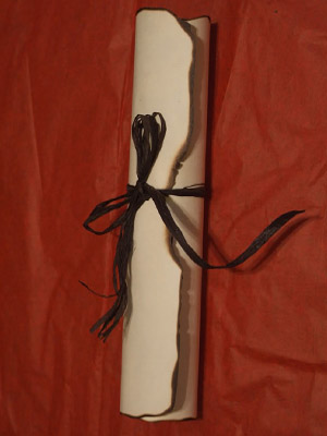 Старинный свиток