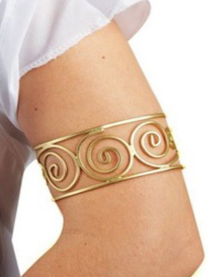 браслет в греческом стиле