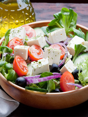 греческий салат