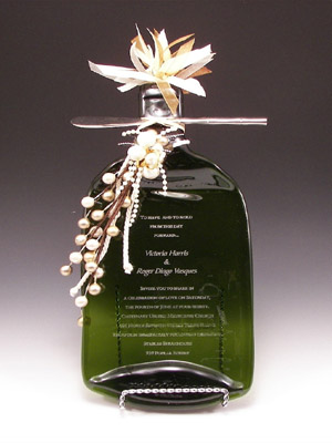 приглашение Оливковое масло