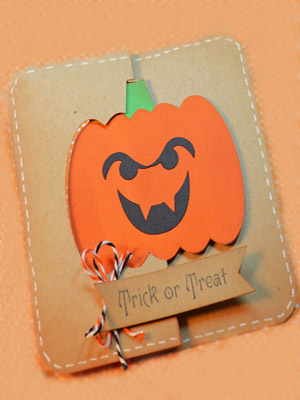 приглашение «тыковка»