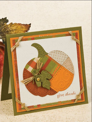 приглашение «Гламурная тыква»