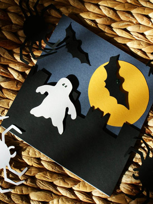 приглашение "привидение"