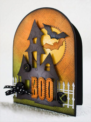 приглашение «Замок с привидениями»