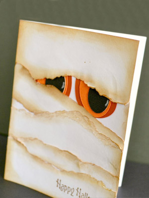 приглашение "Мумия"