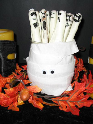 «ожившие» салфетки