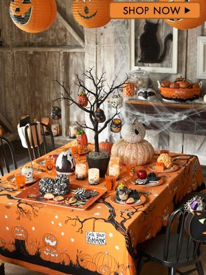 Декор праздничного стола