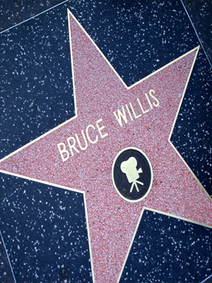 звезда Брюса Уильиса