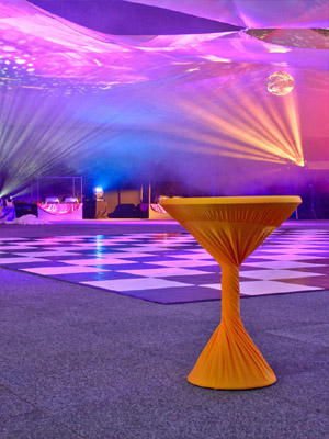 красивый зал