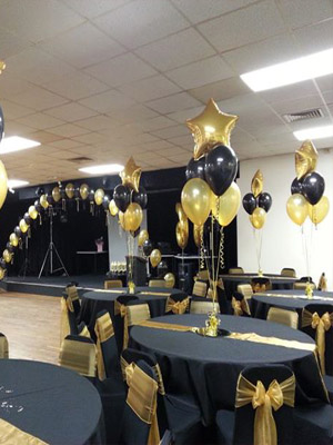 декор вохдушными шарами