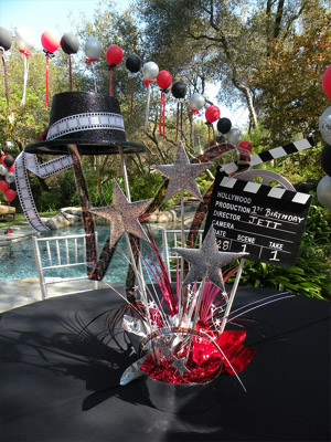 декорации для стола