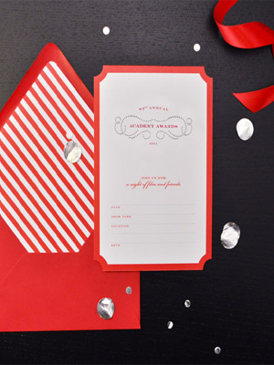 Приглашение Заветный конверт