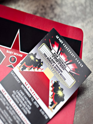 приглашение на вечеринку