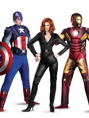 супергерои