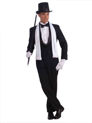 черный смокинг