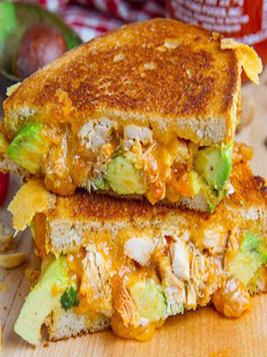 бутерброды с сыром