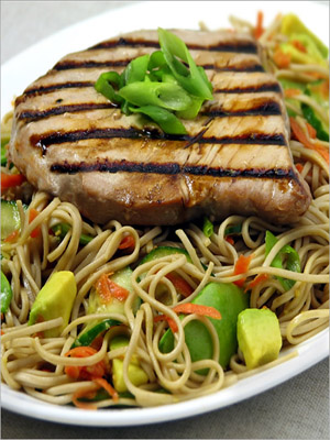 стейк на гриле