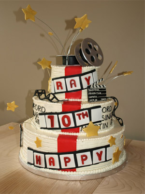 голливудский торт