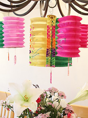 китайские фонарики