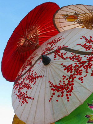 китайские зонты