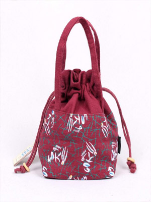 сумочка с китайским рисунком