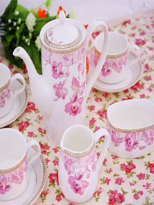 чайный сервиз