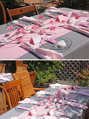 сарука в декоре стола