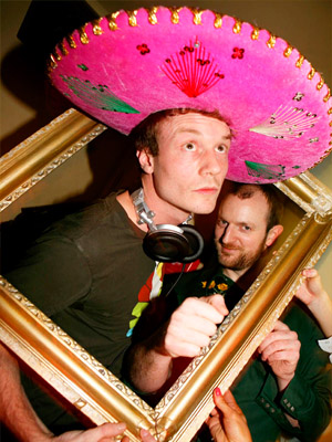 Мексиканский DJ