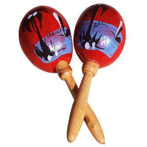 сувенирные маракасы