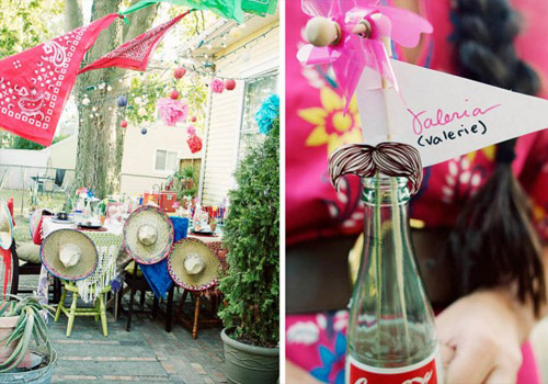 Платочные растяжки и сомбреро