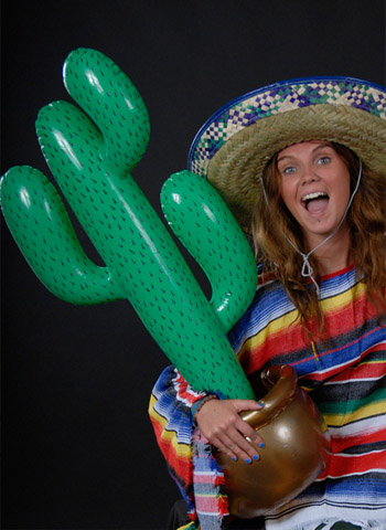 Надувные кактусы 