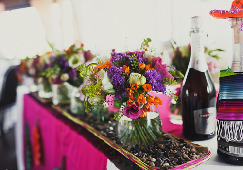 Живые цветы