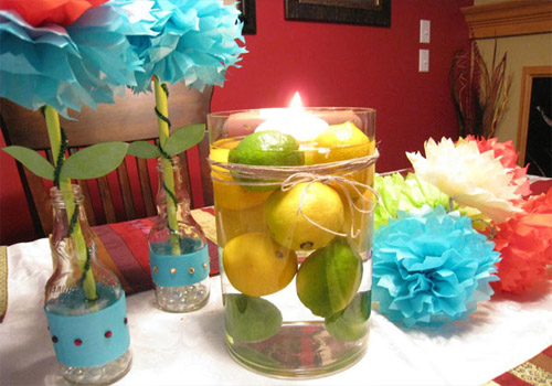 искуственные цветы