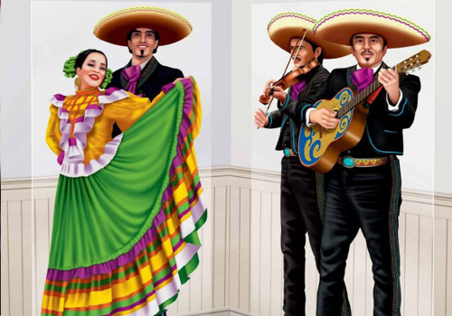 фигуры мексиканцев 