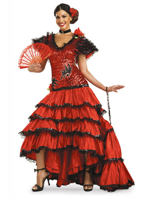 сочетания красного и черного 