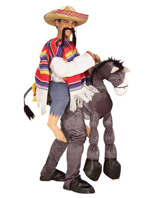 костюм с лошадью