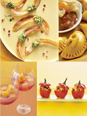 Характерные культуре продукты