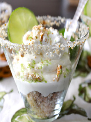 Лаймовый чизкейк